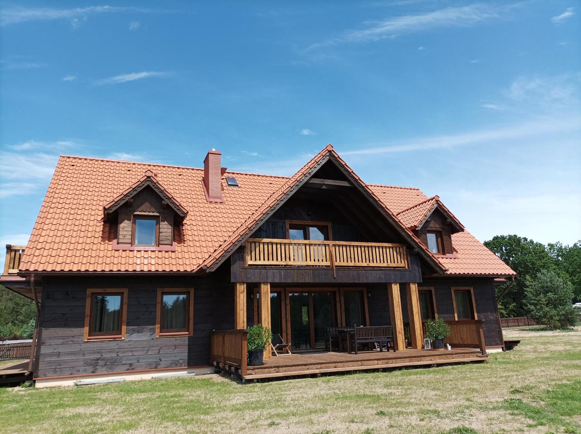 Sosnowka Villa Piecki  Kültér fotó